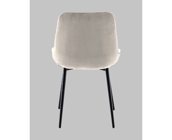 Стул Флекс N велюр бежевый, изображение 8 | Интернет магазин мебели и декора LifeDekor