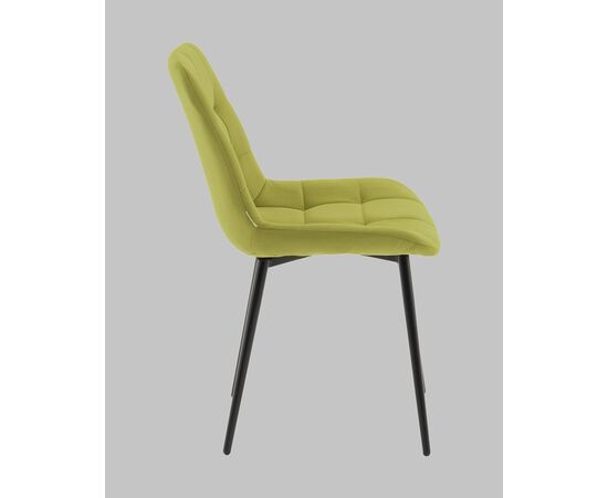 Стул Флекс N велюр оливковый, изображение 5 | Интернет магазин мебели и декора LifeDekor