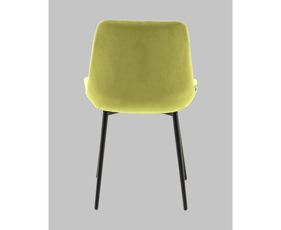 Стул Флекс N велюр оливковый, изображение 6 | Интернет магазин мебели и декора LifeDekor