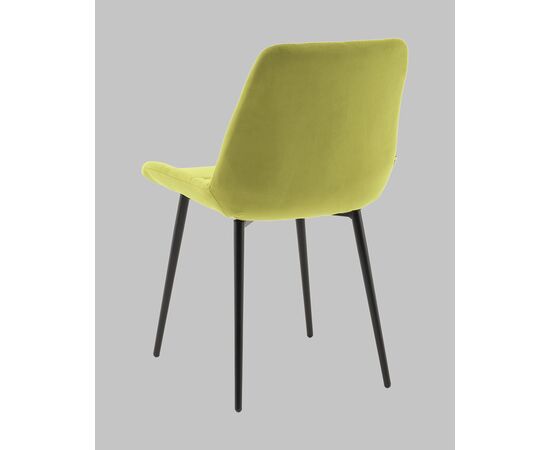 Стул Флекс N велюр оливковый, изображение 7 | Интернет магазин мебели и декора LifeDekor