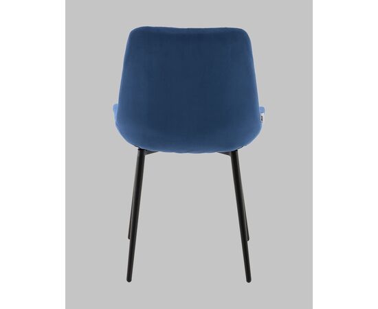 Стул Флекс N велюр синий, изображение 6 | Интернет магазин мебели и декора LifeDekor