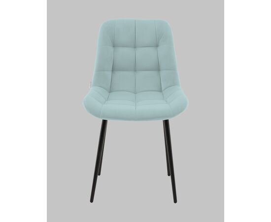 Стул Флекс N велюр светло-голубой, изображение 3 | Интернет магазин мебели и декора LifeDekor