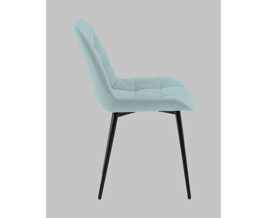 Стул Флекс N велюр светло-голубой, изображение 5 | Интернет магазин мебели и декора LifeDekor