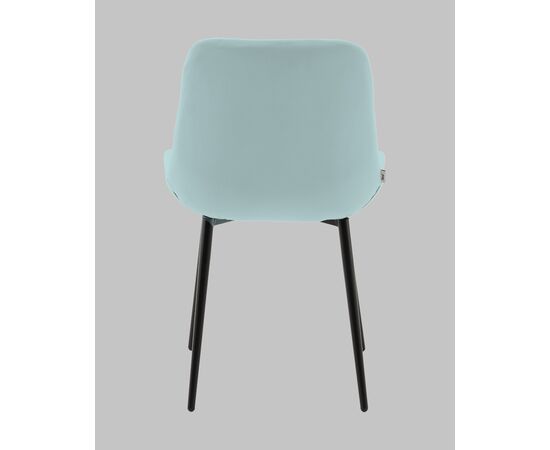 Стул Флекс N велюр светло-голубой, изображение 6 | Интернет магазин мебели и декора LifeDekor