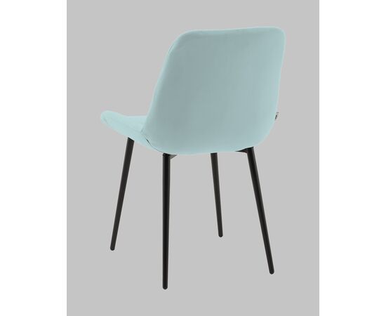 Стул Флекс N велюр светло-голубой, изображение 7 | Интернет магазин мебели и декора LifeDekor