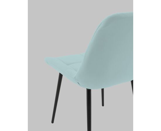 Стул Флекс N велюр светло-голубой, изображение 8 | Интернет магазин мебели и декора LifeDekor