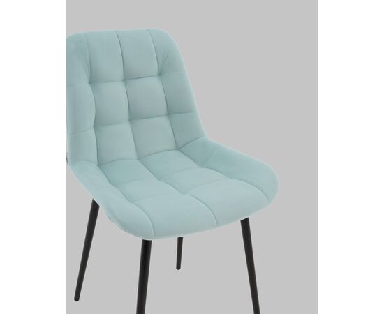 Стул Флекс N велюр светло-голубой, изображение 9 | Интернет магазин мебели и декора LifeDekor