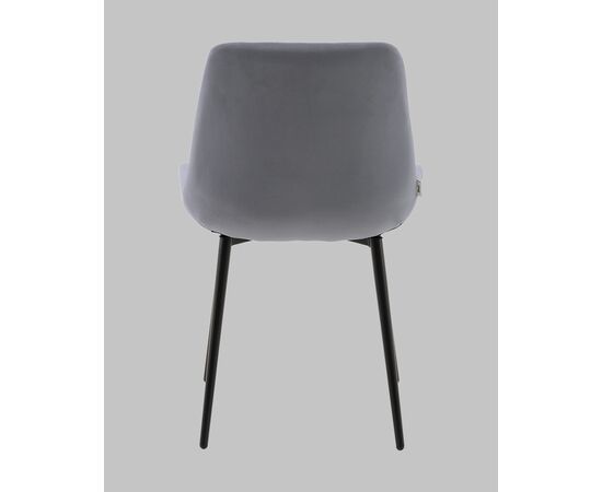 Стул Флекс N велюр велютто серый, изображение 8 | Интернет магазин мебели и декора LifeDekor