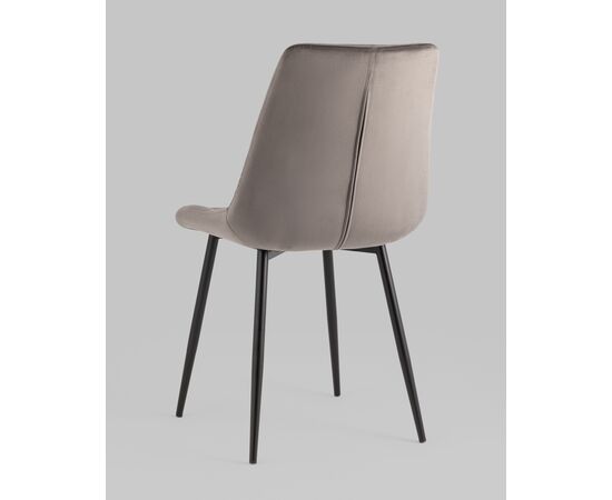 Стул Флекс New велюр антрацитовый, изображение 8 | Интернет магазин мебели и декора LifeDekor