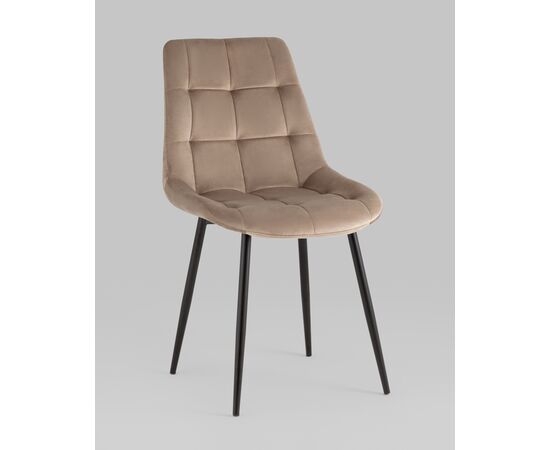 Стул Флекс New велюр мокко, изображение 4 | Интернет магазин мебели и декора LifeDekor