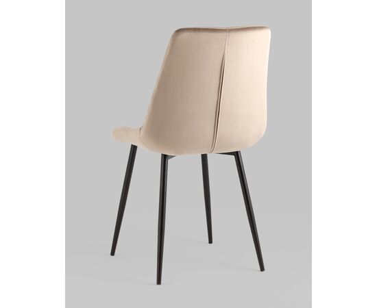 Стул Флекс New велюр мокко, изображение 8 | Интернет магазин мебели и декора LifeDekor