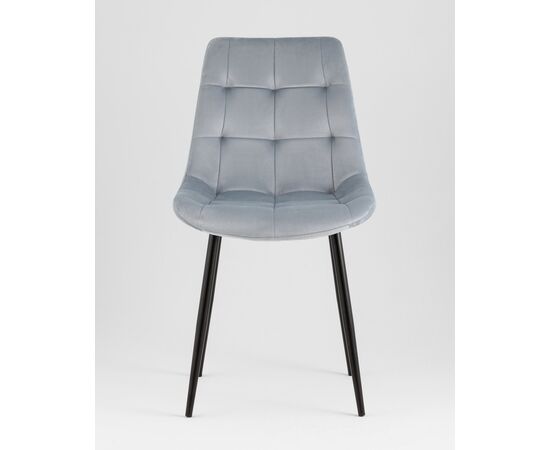 Стул Флекс New велюр пыльно-голубой, изображение 20 | Интернет магазин мебели и декора LifeDekor