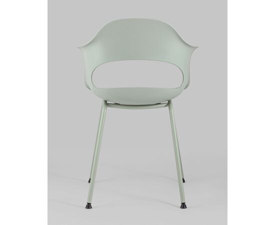 Стул Lady пластик серо-зеленый 4 шт., изображение 5 | Интернет магазин мебели и декора LifeDekor