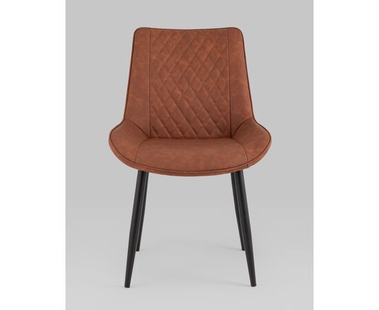 Стул Невада NEW экокожа коричневый, изображение 3 | Интернет магазин мебели и декора LifeDekor