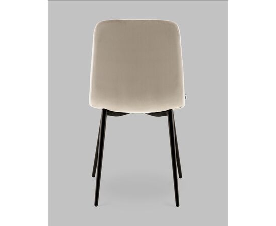 Стул Одди NEW велюр бежевый, изображение 5 | Интернет магазин мебели и декора LifeDekor