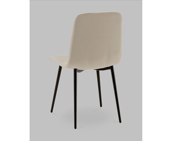 Стул Одди NEW велюр бежевый, изображение 6 | Интернет магазин мебели и декора LifeDekor