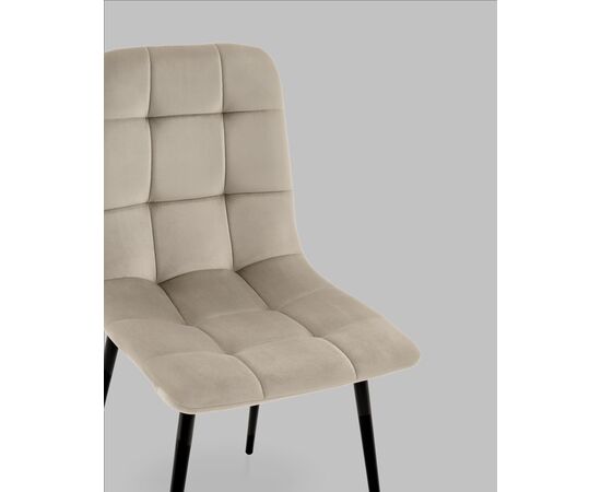 Стул Одди NEW велюр бежевый, изображение 8 | Интернет магазин мебели и декора LifeDekor