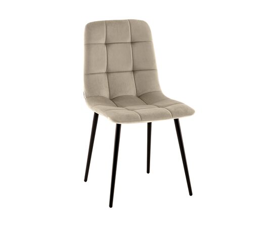 Стул Одди NEW велюр бежевый | Интернет магазин мебели и декора LifeDekor