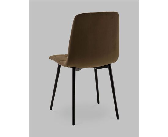 Стул Одди NEW велюр коричневый, изображение 6 | Интернет магазин мебели и декора LifeDekor