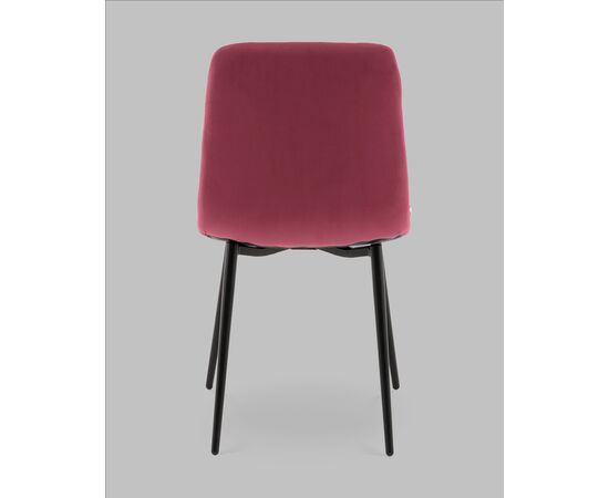 Стул Одди NEW велюр красный, изображение 5 | Интернет магазин мебели и декора LifeDekor