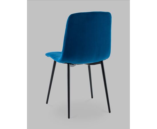 Стул Одди NEW велюр синий, изображение 6 | Интернет магазин мебели и декора LifeDekor