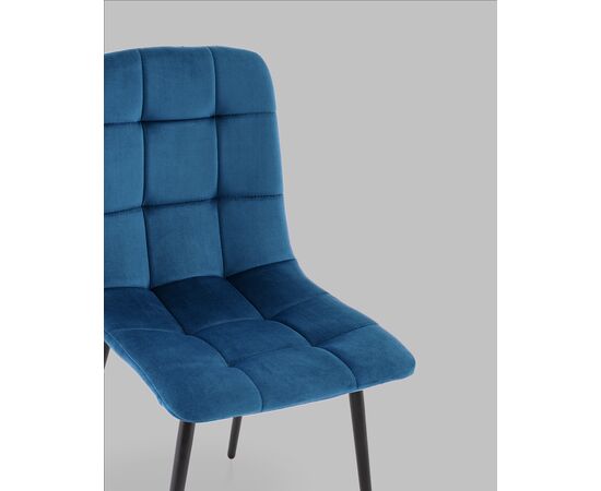 Стул Одди NEW велюр синий, изображение 8 | Интернет магазин мебели и декора LifeDekor