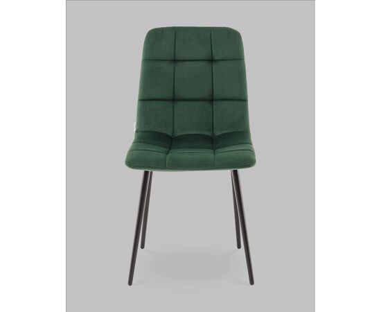 Стул Одди NEW велюр зелёный, изображение 3 | Интернет магазин мебели и декора LifeDekor
