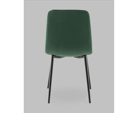 Стул Одди NEW велюр зелёный, изображение 5 | Интернет магазин мебели и декора LifeDekor
