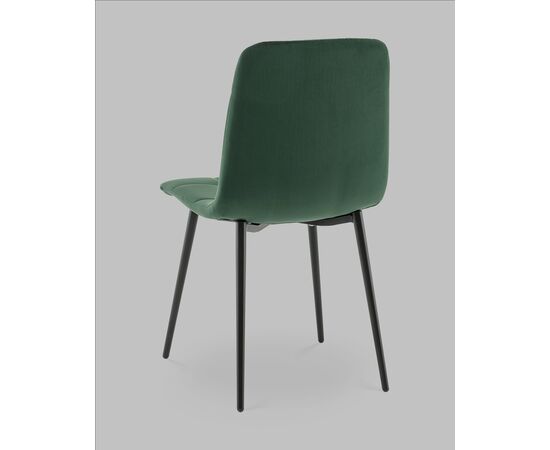Стул Одди NEW велюр зелёный, изображение 6 | Интернет магазин мебели и декора LifeDekor
