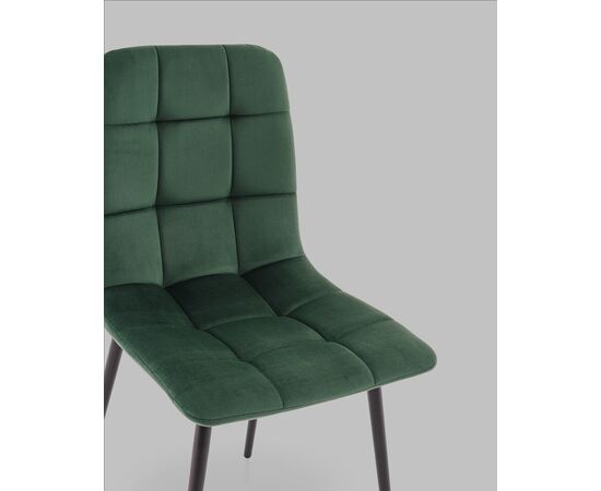Стул Одди NEW велюр зелёный, изображение 8 | Интернет магазин мебели и декора LifeDekor