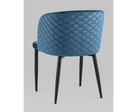 Стул Оскар велюр сине-зеленый, изображение 8 | Интернет магазин мебели и декора LifeDekor
