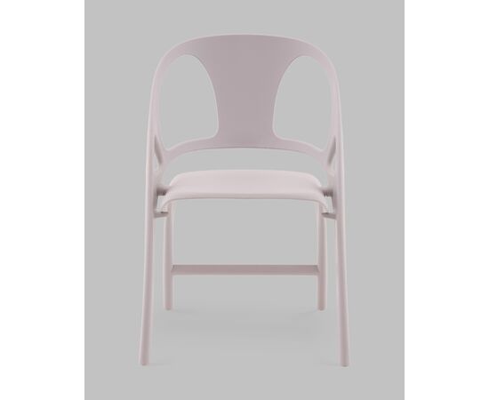 Стул складной Liara пластик нежно-фиолетовый, изображение 3 | Интернет магазин мебели и декора LifeDekor
