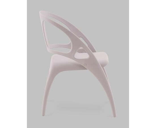 Стул складной Liara пластик нежно-фиолетовый, изображение 4 | Интернет магазин мебели и декора LifeDekor