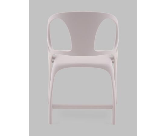 Стул складной Liara пластик нежно-фиолетовый, изображение 5 | Интернет магазин мебели и декора LifeDekor