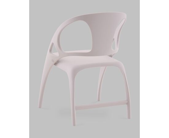 Стул складной Liara пластик нежно-фиолетовый, изображение 6 | Интернет магазин мебели и декора LifeDekor