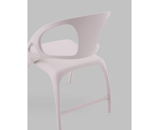 Стул складной Liara пластик нежно-фиолетовый, изображение 7 | Интернет магазин мебели и декора LifeDekor