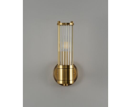 Светильник настенный Moderli V11020-1W Brass, изображение 8 | Интернет магазин мебели и декора LifeDekor