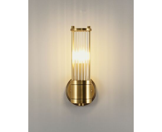 Светильник настенный Moderli V11020-1W Brass, изображение 9 | Интернет магазин мебели и декора LifeDekor