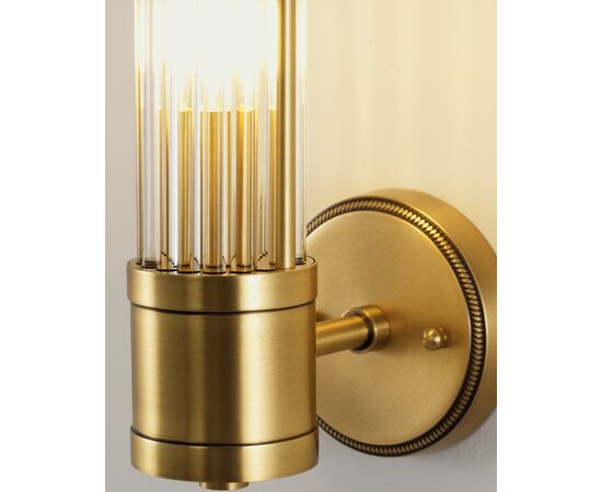 Светильник настенный Moderli V11020-1W Brass, изображение 10 | Интернет магазин мебели и декора LifeDekor