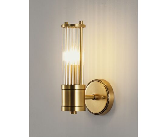 Светильник настенный Moderli V11020-1W Brass, изображение 7 | Интернет магазин мебели и декора LifeDekor
