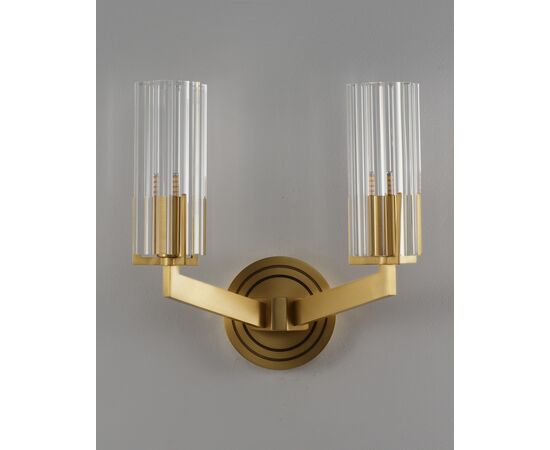 Светильник настенный Moderli V11073-2W Brass, изображение 9 | Интернет магазин мебели и декора LifeDekor