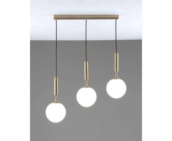 Светильник подвесной Moderli V11565-3P Scrumbel, изображение 3 | Интернет магазин мебели и декора LifeDekor