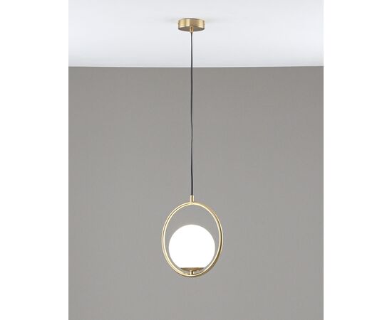 Светильник подвесной Moderli V11577-1P Barocco, изображение 3 | Интернет магазин мебели и декора LifeDekor