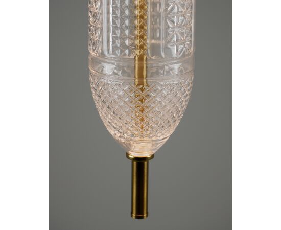 Светильник подвесной светодиодный Moderli V10916-PL Candle, изображение 6 | Интернет магазин мебели и декора LifeDekor