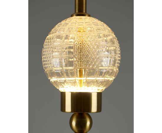 Светильник подвесной светодиодный Moderli V10916-PL Candle, изображение 7 | Интернет магазин мебели и декора LifeDekor