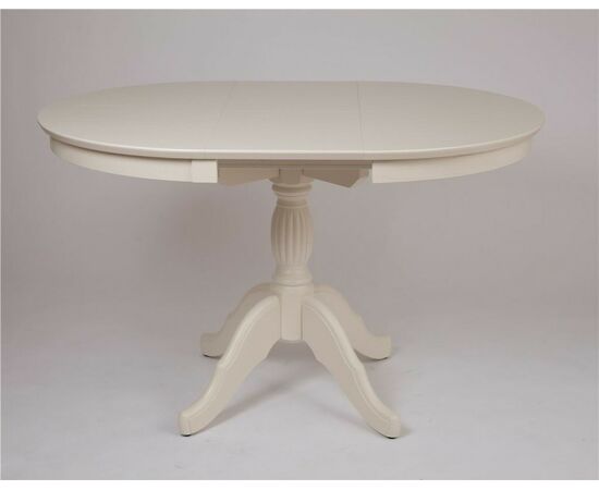 Стол обеденный круглый раздвижной Лилия-0090 (слоновая кость 9001), изображение 4 | Интернет магазин мебели и декора LifeDekor