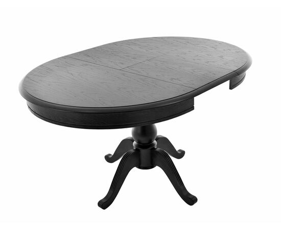 Стол обеденный круглый раздвижной Фабрицио-1 (D 1000 / Цвет дерева:Тон 8 Венге натуральный), изображение 2 | Интернет магазин мебели и декора LifeDekor