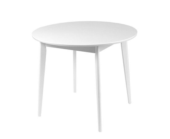 Стол Рэй-d900 нераскладной (белая эмаль / белая эмаль) Круглый | Интернет магазин мебели и декора LifeDekor