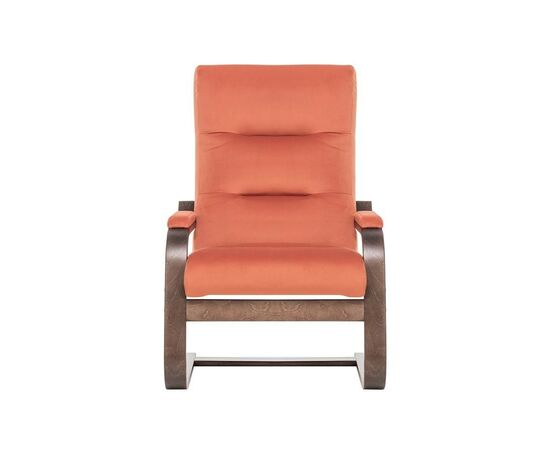 Кресло Оскар (Орех текстура/ткань V 39), изображение 2 | Интернет магазин мебели и декора LifeDekor