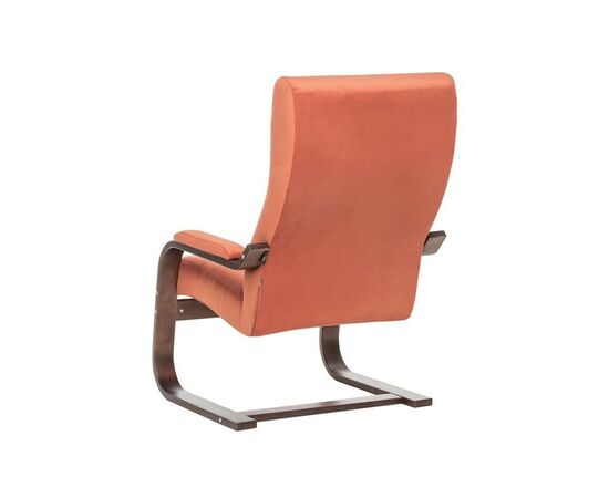 Кресло Оскар (Орех текстура/ткань V 39), изображение 4 | Интернет магазин мебели и декора LifeDekor